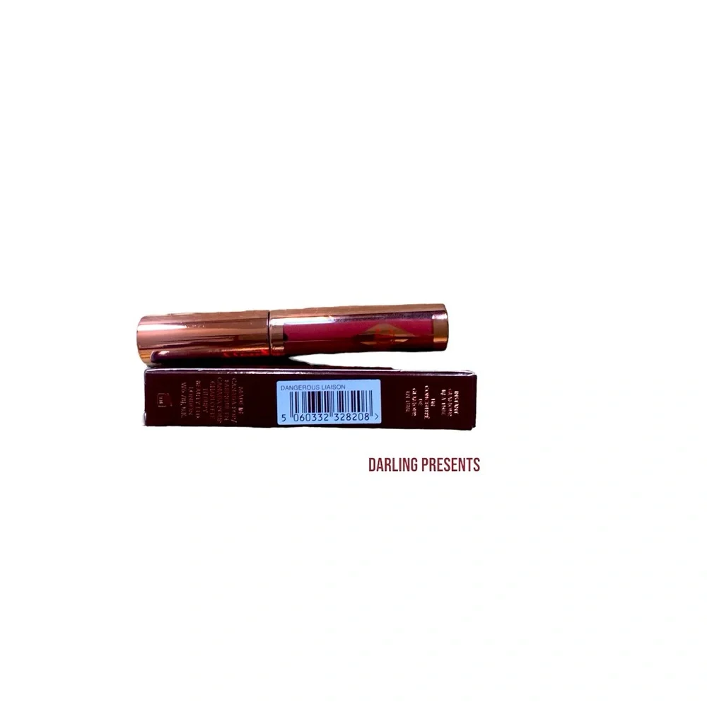 Charlotte Tilbury Hollywood Lips Matte Liquid Lipstick Color Dangerous Liaison